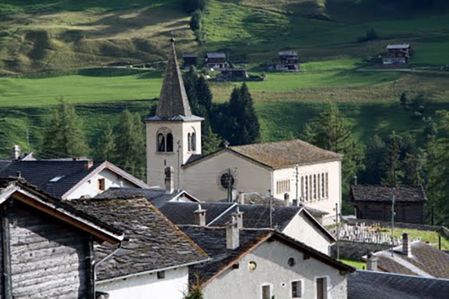 musée paroissial de Liddes