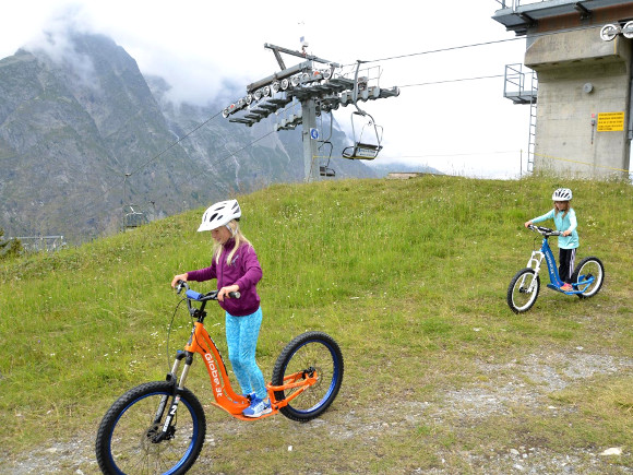 trottinettes La Fouly